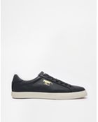 Puma Match Leather Sneakers - Lyst