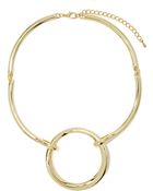Nasty Gal Round Out Collar Necklace - Lyst