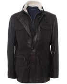 Schneiders Hermes Leather Jacket - Lyst