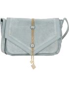 Petite Mendigote Leather Bag - Pivoine - Lyst