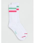 Topman White Striped Tube Socks - Lyst