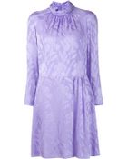 Nina Ricci Tonal Print Dress - Lyst