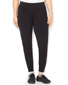 Ralph Lauren Lauren Plus Skinny Active Pants - Lyst