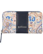 John Galliano Wallet - Lyst