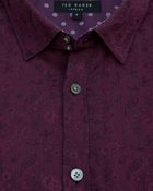 Ted Baker Rich Paisley Shirt - Lyst