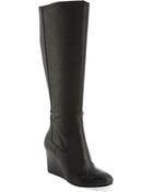 Nine West Heartset Wedge Knee Boots - Lyst