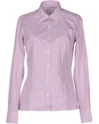 Mario Matteo Shirt - Lyst
