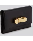 Ted Baker Wallet Slim Bow Matinee Continental - Lyst