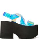 Nasty Gal Unif Vapor Platforms - Lyst