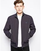Fred Perry Sailing Jacket - Lyst