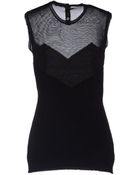 Carven Sweater - Lyst