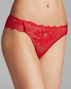 Calvin Klein Thong - Ck Black #F3931 - Lyst