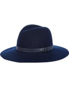 Rag & Bone Wide-Brim Fedora - Lyst