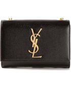 Saint Laurent Monogram Clutch - Lyst
