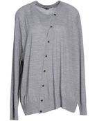 Alexander Wang Cardigan - Lyst