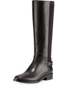 Cole Haan Adler Leather Riding Boot - Lyst