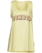 Dondup Tank Top - Lyst