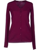 Gentry Portofino Cardigan - Lyst