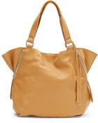 Linea Pelle Alex Leather Tote Bag - Lyst