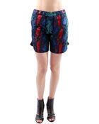 House of Holland Shorts Verde - Lyst