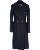 Burberry London Coat - Lyst