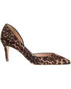 J.Crew Collection Valentina Calf Hair D'Orsay Pumps - Lyst