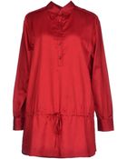 Love Moschino Blouse - Lyst