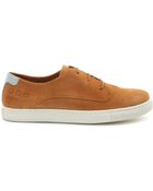 Piola Loreto Camel Suede Sneakers - Lyst