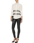 Joseph Blade Leather Skinny Pants - Lyst