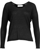 Velvet Cotton Top - Lyst