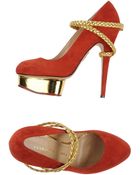 Charlotte Olympia Pump - Lyst
