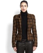 Haider Ackermann Antoni Houndstooth Wool Jacket - Lyst