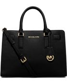 Michael Kors Michael Dillon East/West Satchel - Lyst