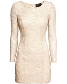 H&M Lace Dress - Lyst
