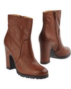 Mm6 By Maison Margiela Ankle Boots - Lyst
