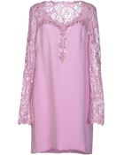 Emilio Pucci Short Dress - Lyst