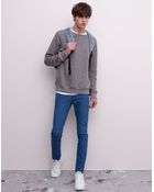 Pull&Bear Skinny Fit Coloured Jeans - Lyst