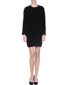 T By Alexander Wang Short Dress - Lyst