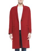 Vince Felt Modern Coat - Lyst