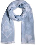 Moschino Scarf - Lyst