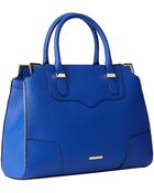 Rebecca Minkoff Amorous Satchel - Lyst