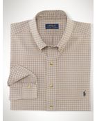 Polo Ralph Lauren Tattersall Twill Sport Shirt - Lyst