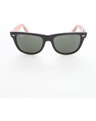 Ray-Ban Black Acrylic Original Wayfarer Sunglasses - Lyst