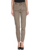 Dolce & Gabbana Denim Trousers - Lyst