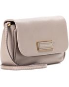 Marc By Marc Jacobs Sofia Leather Shoulder Bag - Lyst