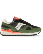 Saucony Panelled Sneakers - Lyst