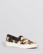 Sam Edelman Flat Slip On Sneakers - Becker - Lyst
