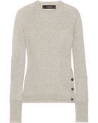 Isabel Marant Oreo Ribbed-Knit Sweater - Lyst