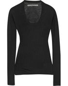 Enza Costa Fineknit Cashmere Sweater - Lyst
