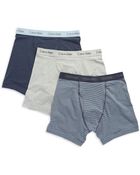 Calvin Klein Cotton Stretch 3 Pack Boxer Brief - Lyst